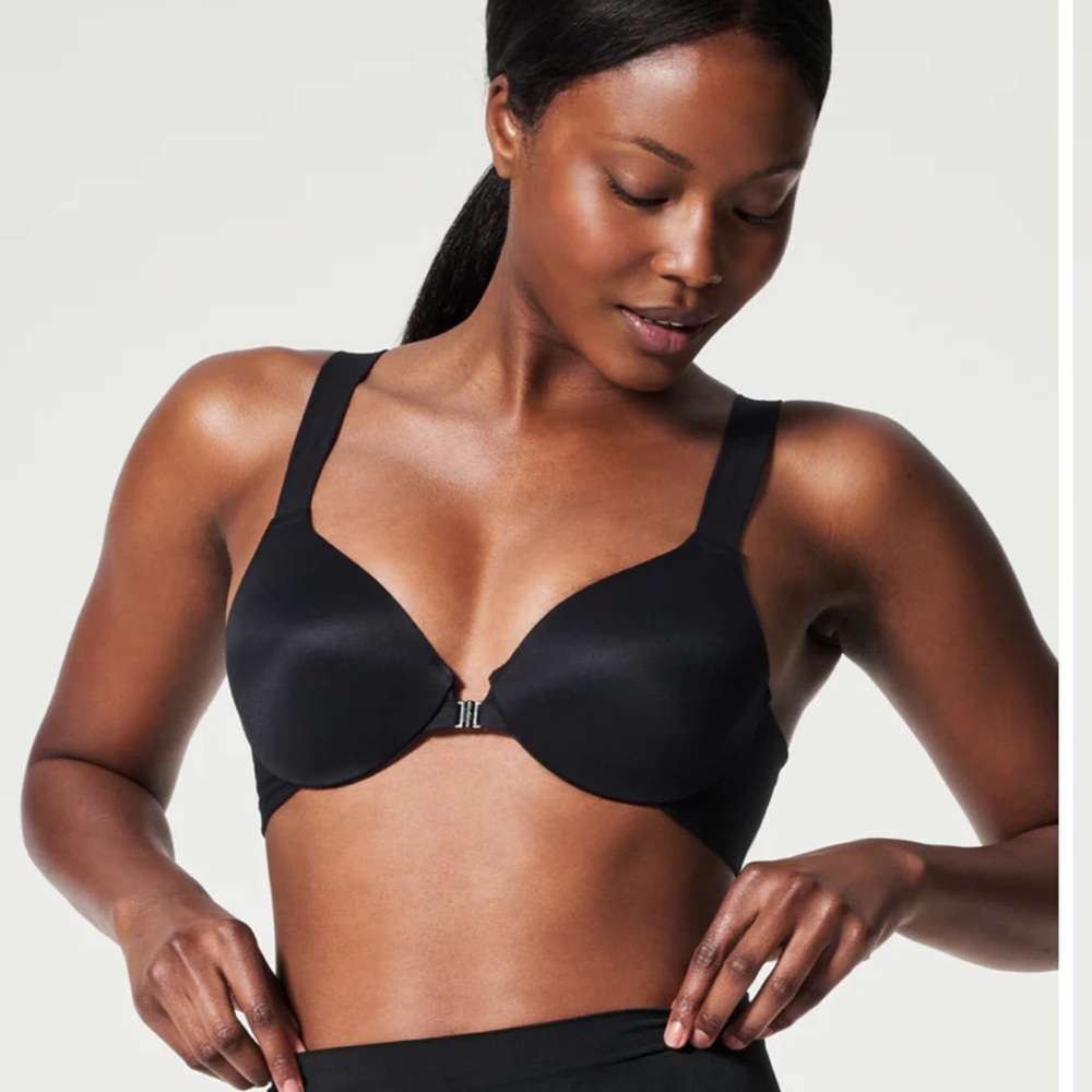 SPANX Bra-llelujah! Lightly Lined Full Coverage Bra Black